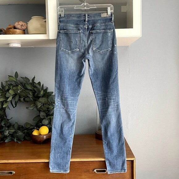 AGOLDE Sophie Distressed Cropped Skinny Jean - Picture 3 of 9